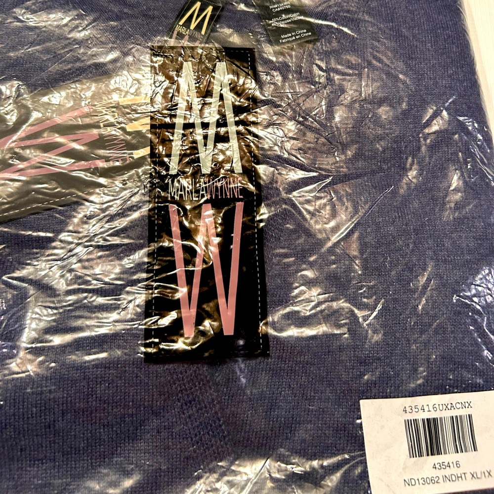 MarlaWynne sweater from QVC. New condition